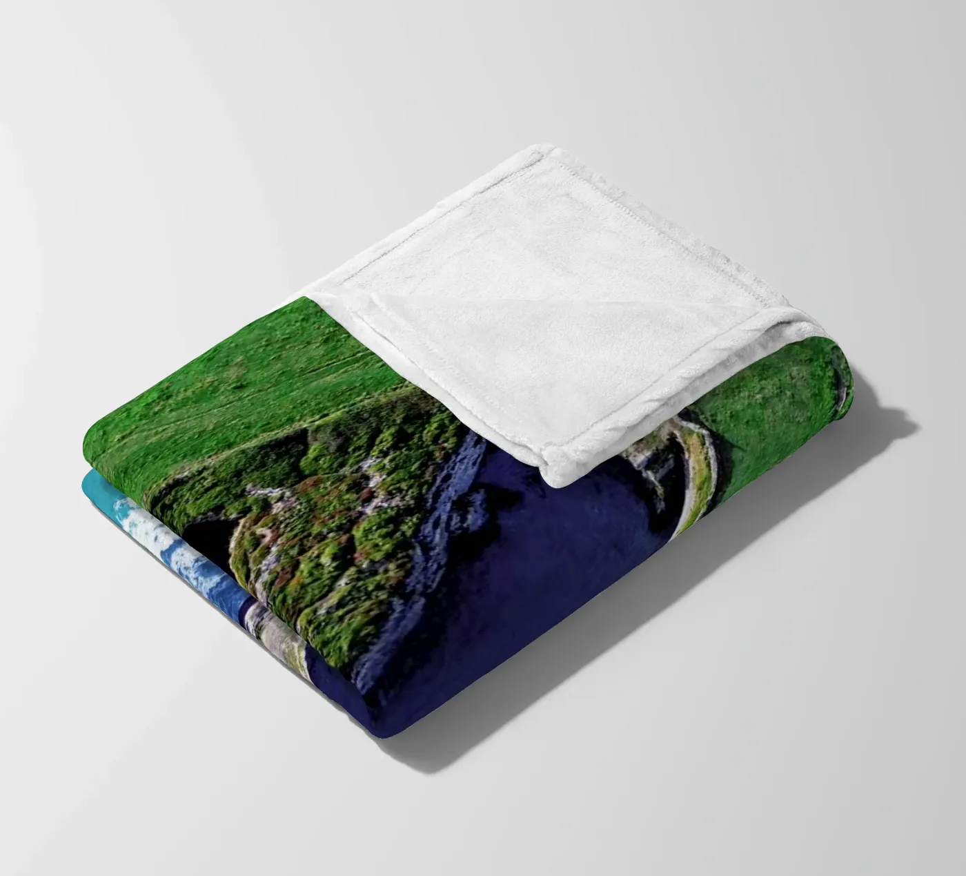 Catedrales fleecedeken van ROBERTO H