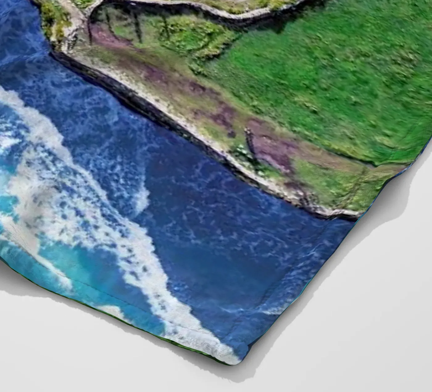 Catedrales fleecedeken van ROBERTO H