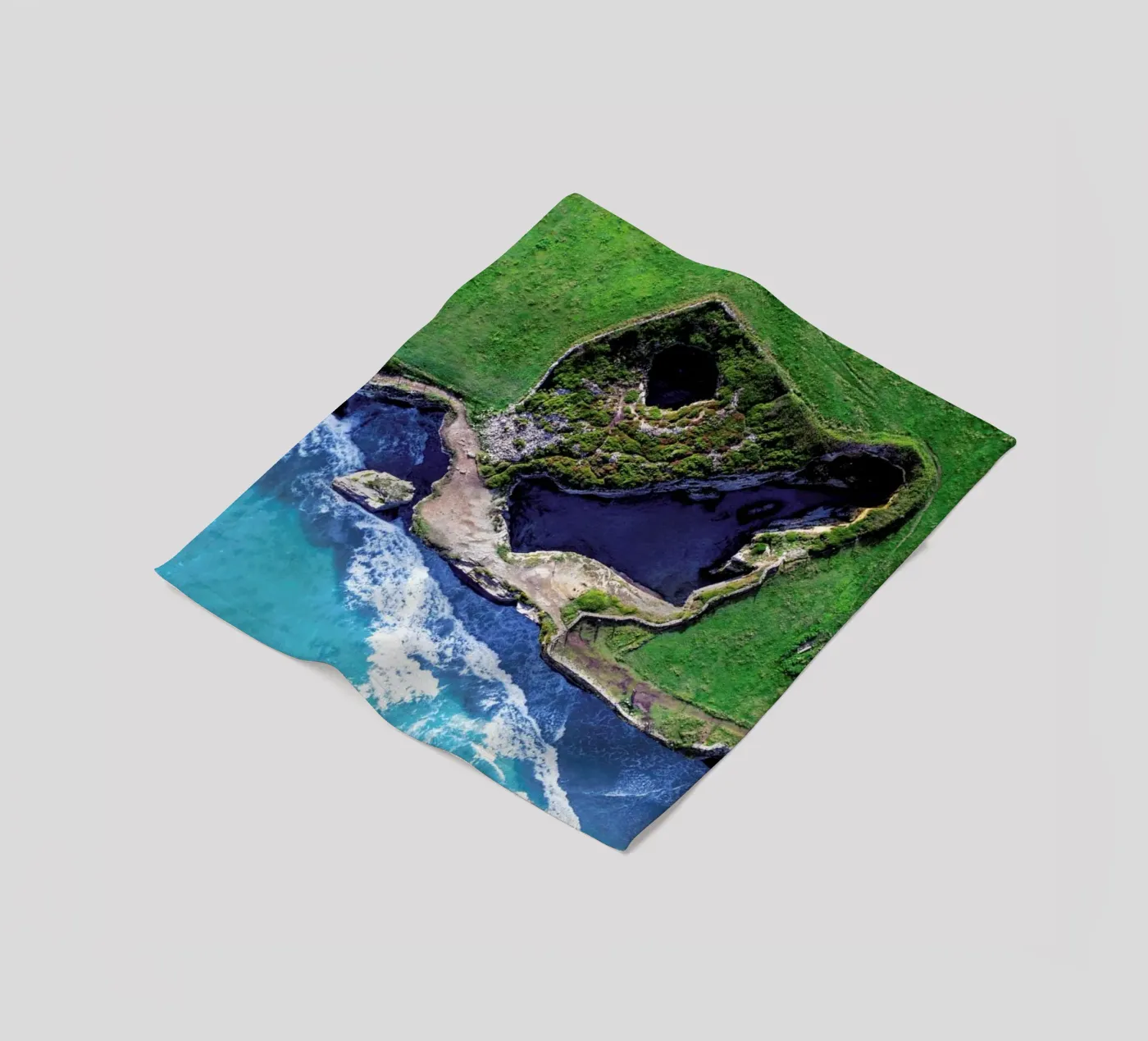 Catedrales fleecedeken van ROBERTO H