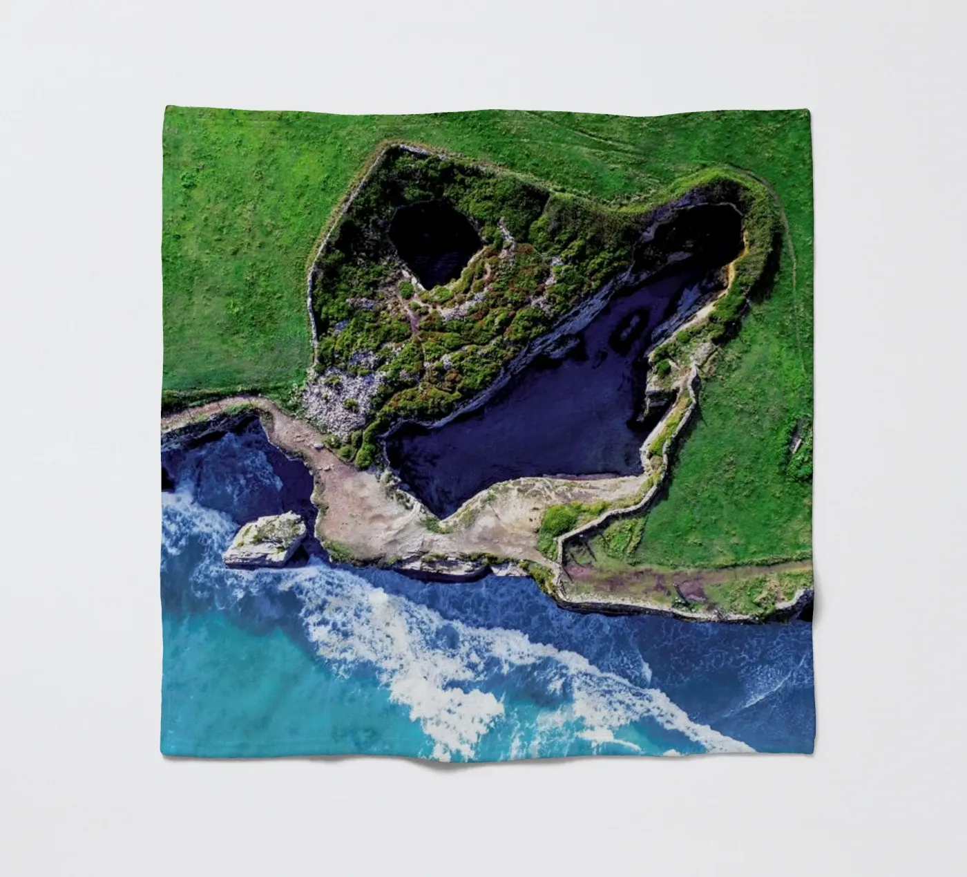 Catedrales fleecedeken van ROBERTO H