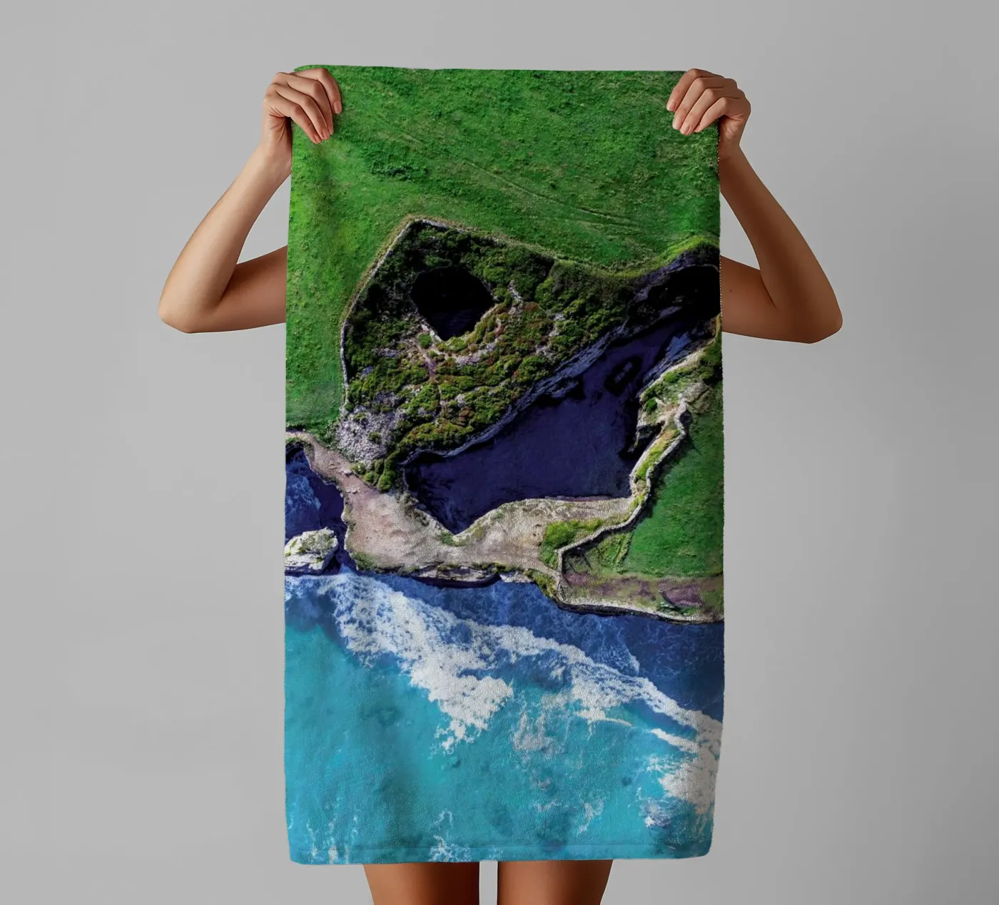 Catedrales badhanddoek van ROBERTO H