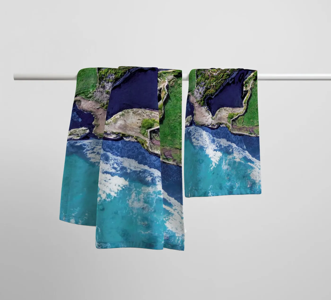 Catedrales badhanddoek van ROBERTO H