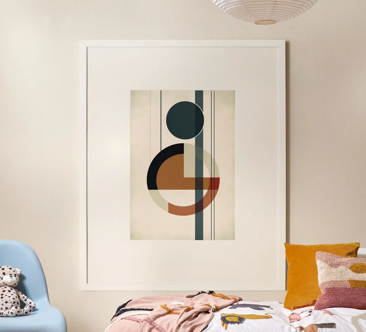 Austrian Bauhaus poster by Karraker