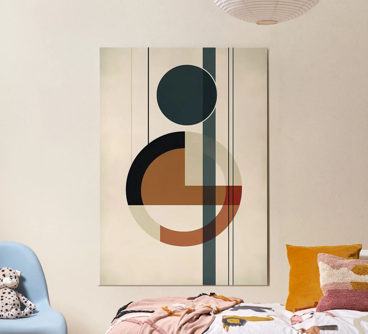 Austrian Bauhaus poster by Karraker