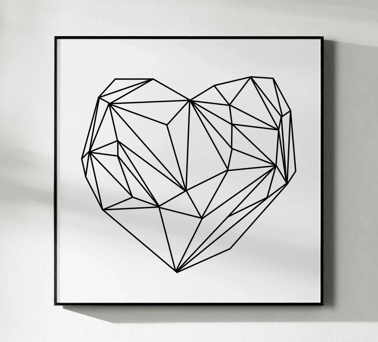 Heart Graphic plexiglass da Mareike Böhmer