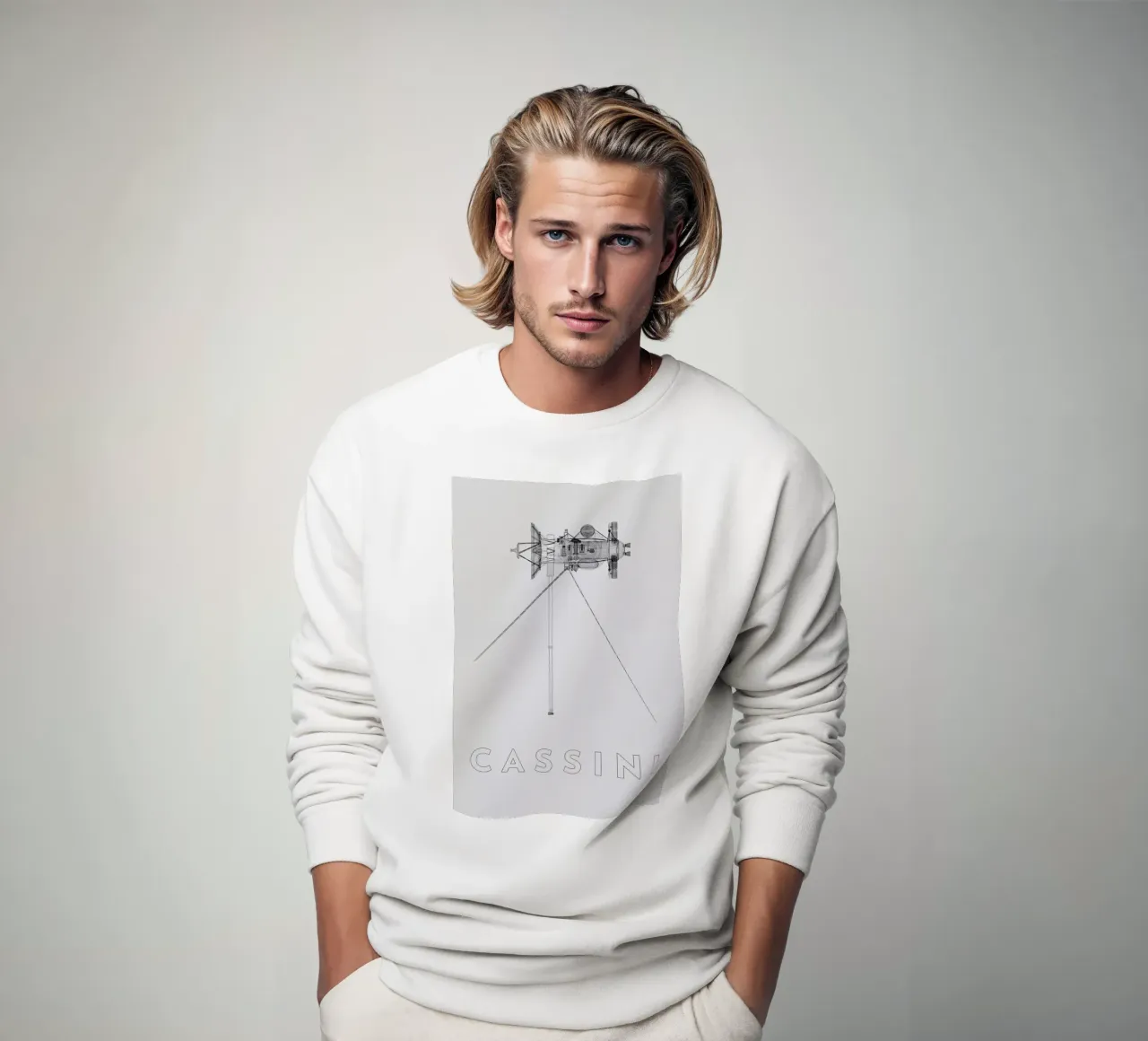 Cassini 2 sweatshirt by Marc Schulthess