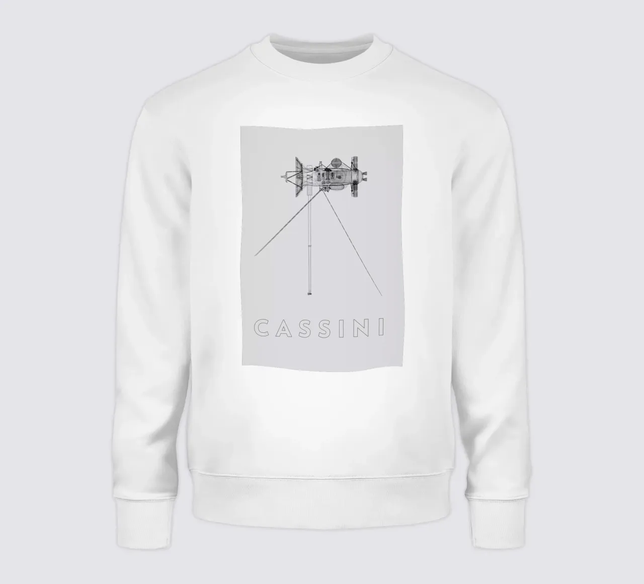 Cassini 2 sweatshirt by Marc Schulthess