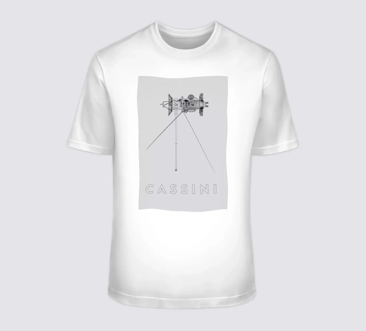 Cassini 2 t-shirt da Marc Schulthess