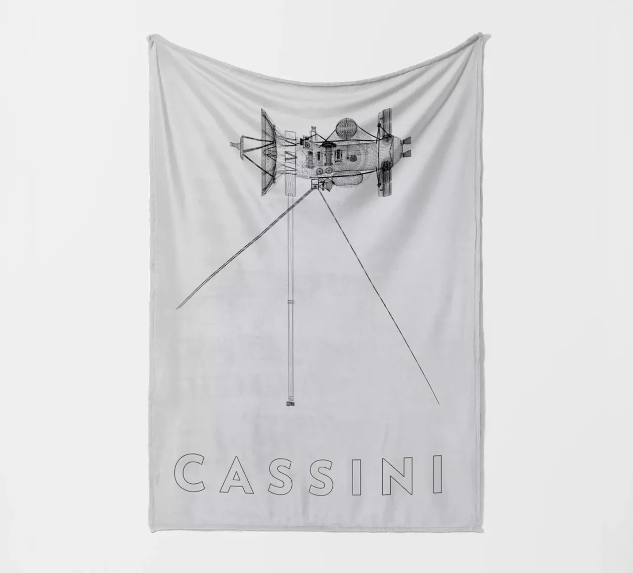 Cassini 2 coperta in pile da Marc Schulthess