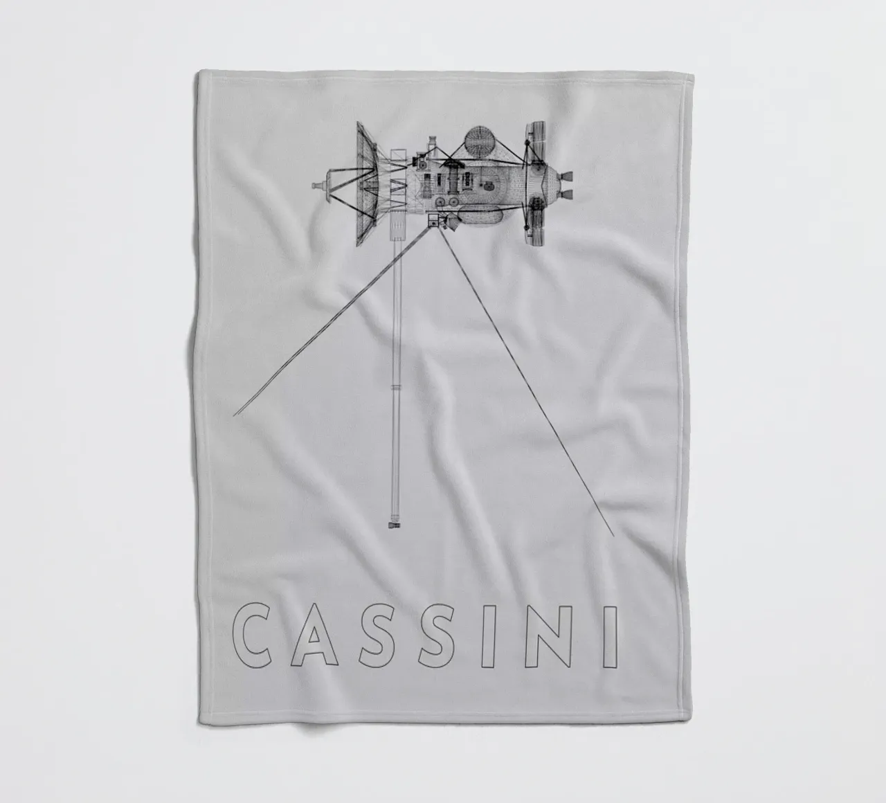 Cassini 2 coperta in pile da Marc Schulthess