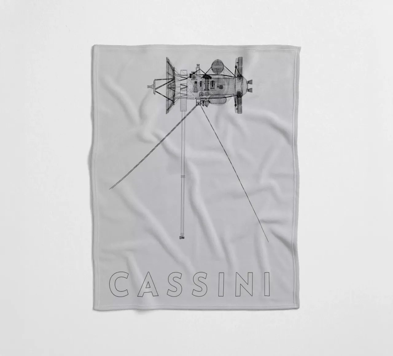Cassini 2 coperta in pile da Marc Schulthess