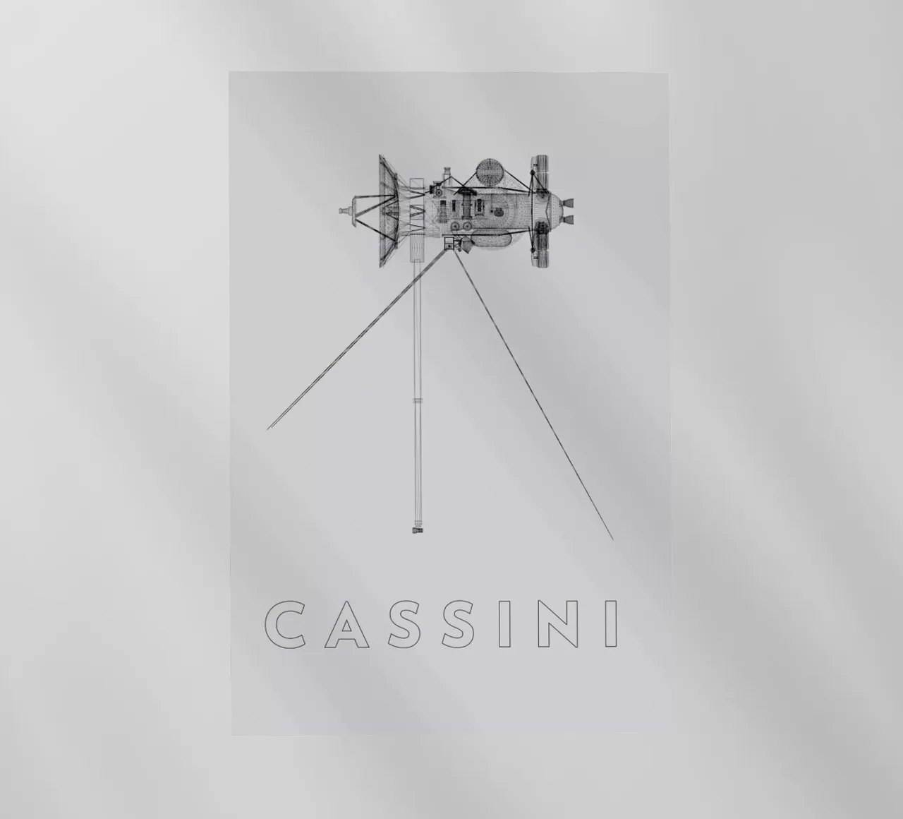 Cassini 2 pellicola backlit da Marc Schulthess