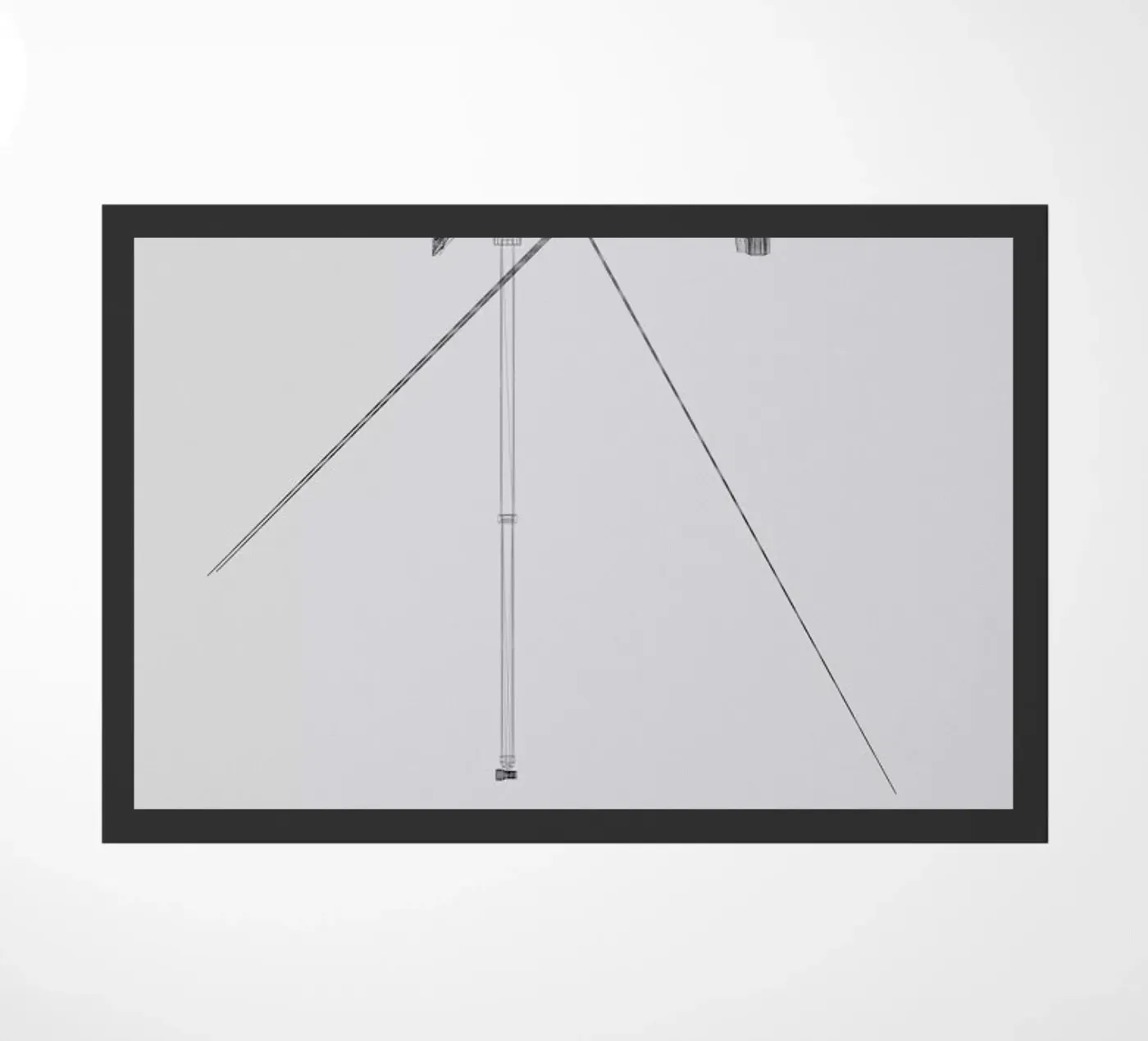 Cassini 2 doormat by Marc Schulthess