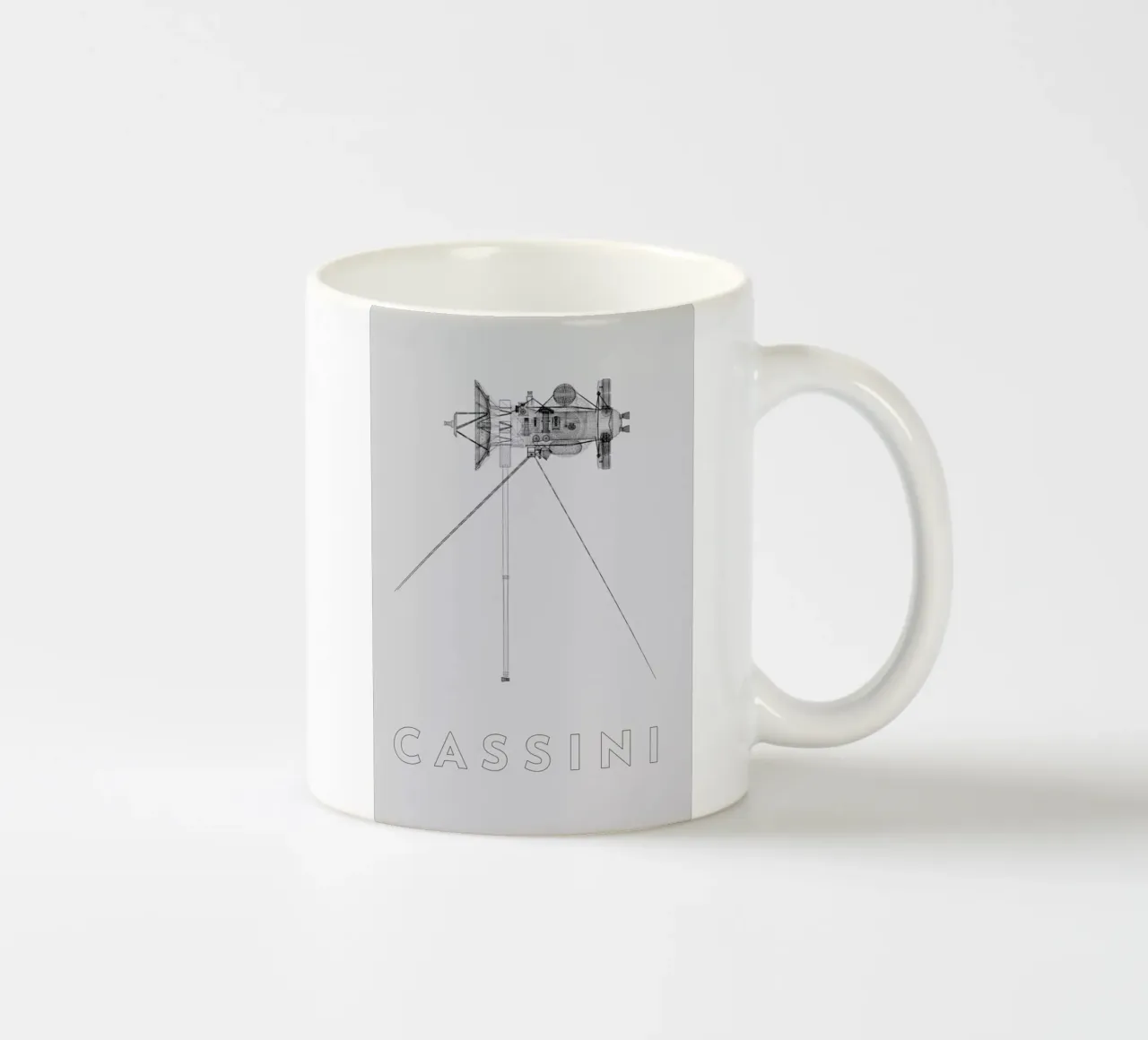 Cassini 2 tazza in ceramica da Marc Schulthess