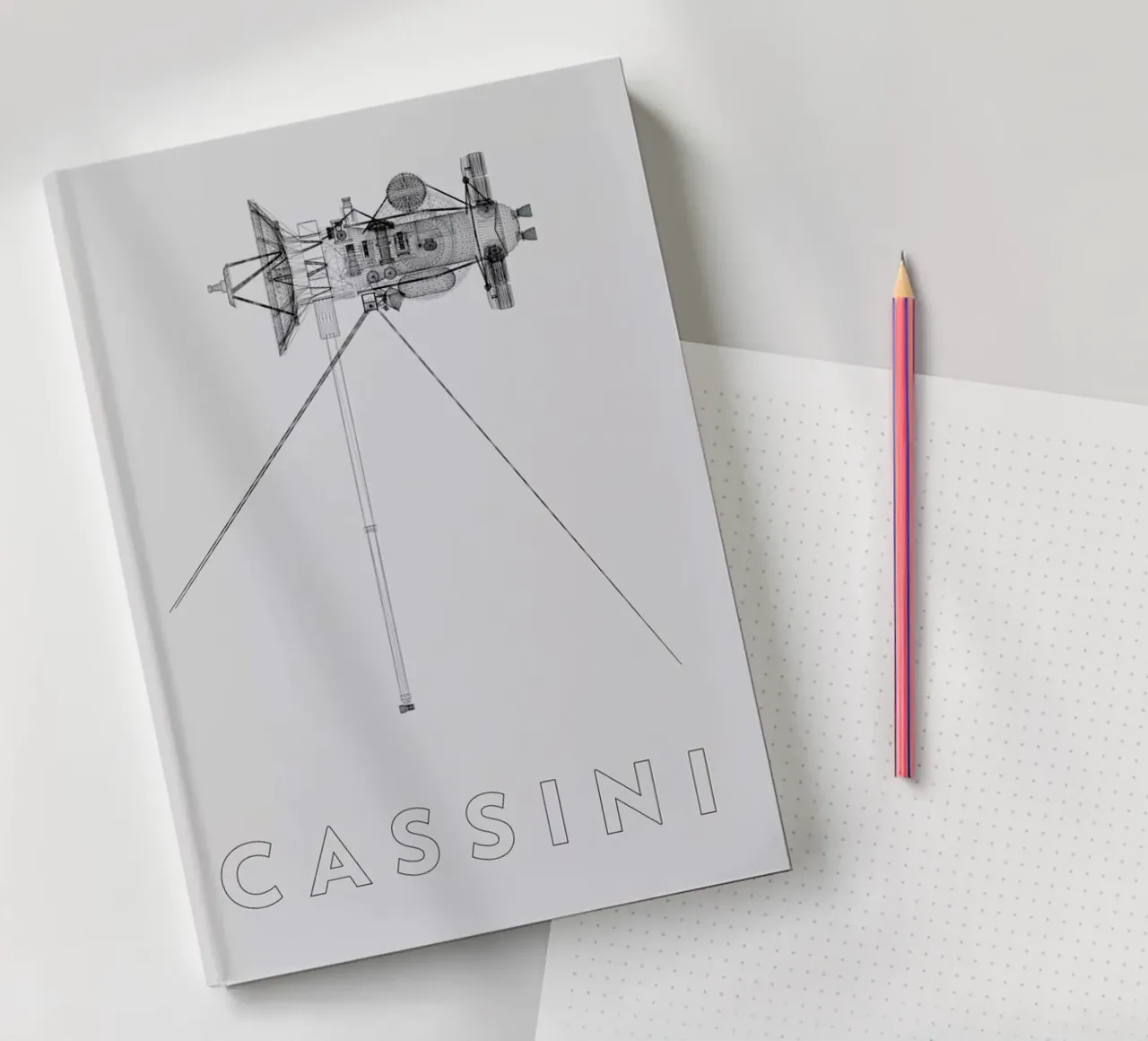 Cassini 2 notebook by Marc Schulthess
