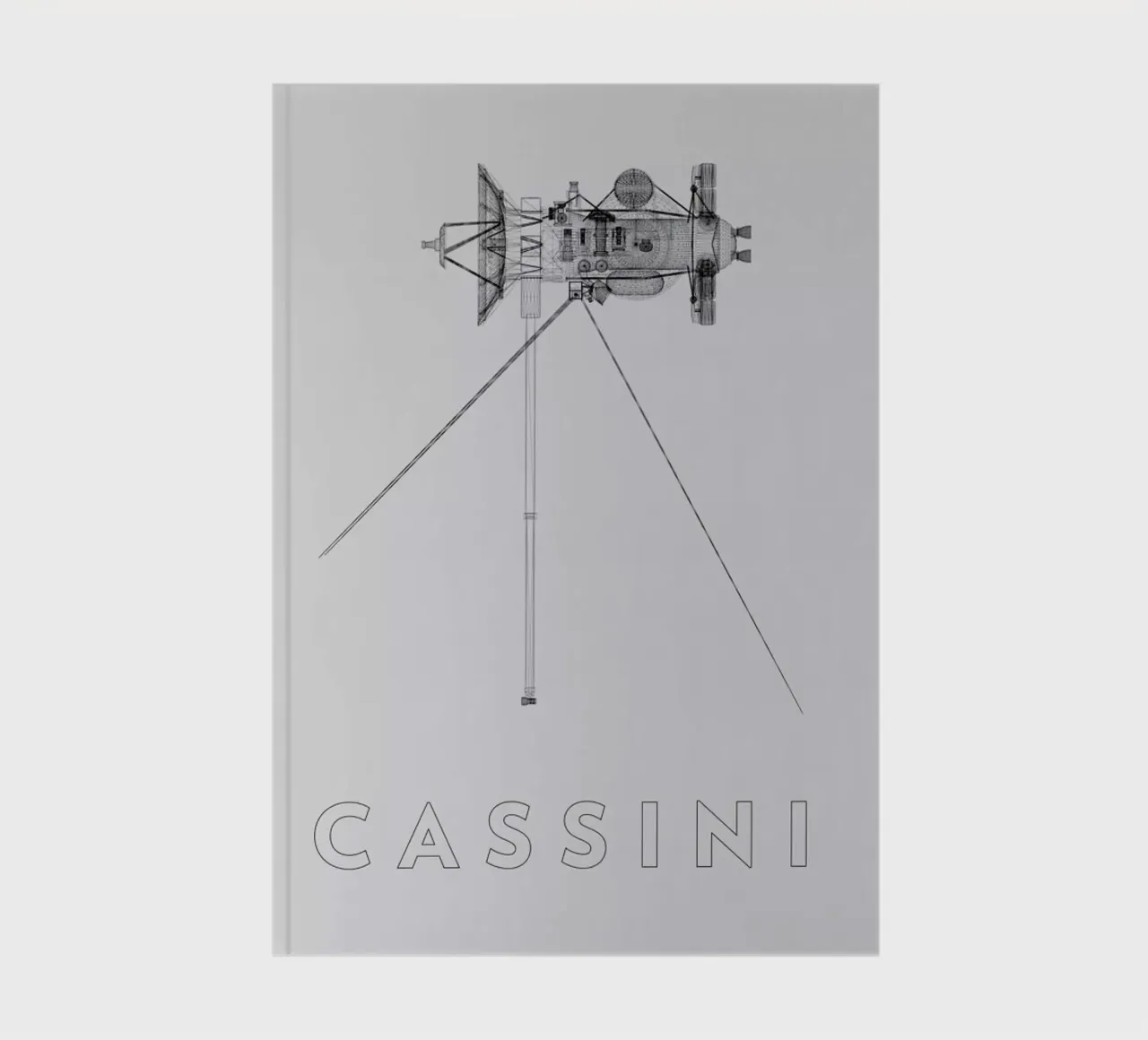 Cassini 2 notebook by Marc Schulthess