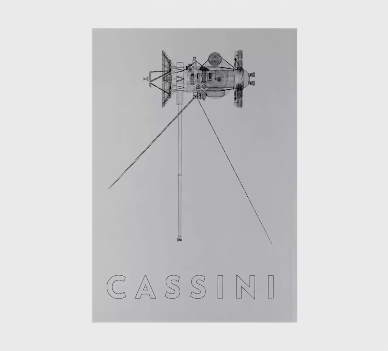 Cassini 2 notebook by Marc Schulthess