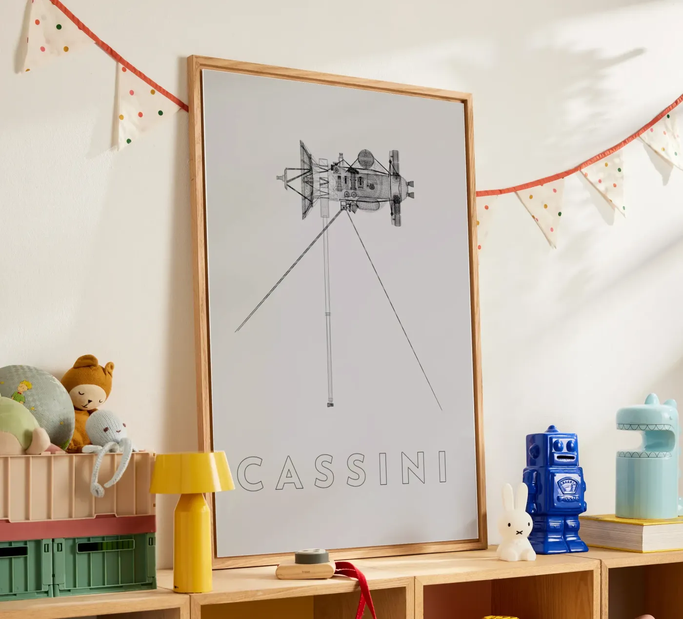 Cassini 2 Acryl-Glas von Marc Schulthess