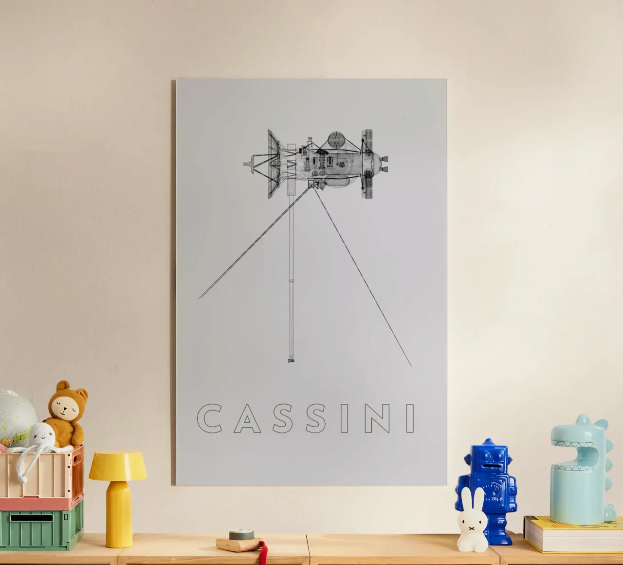 Cassini 2 plexiglass da Marc Schulthess