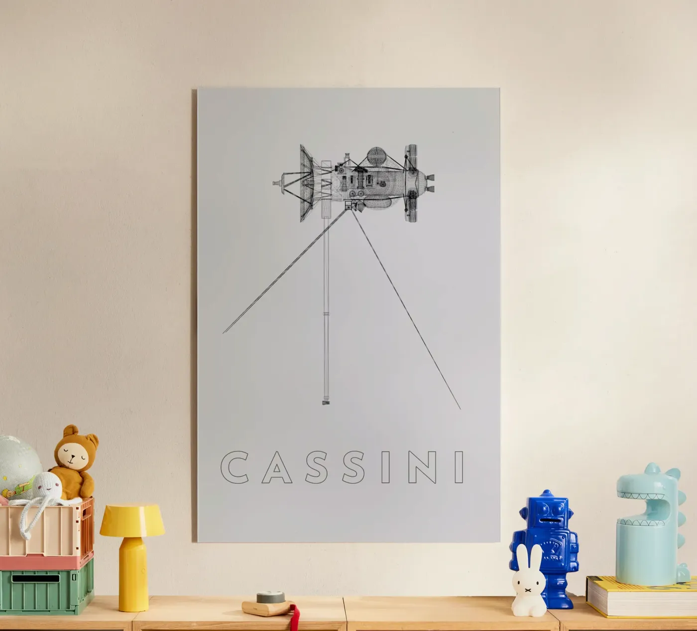 Cassini 2 Acryl-Glas von Marc Schulthess