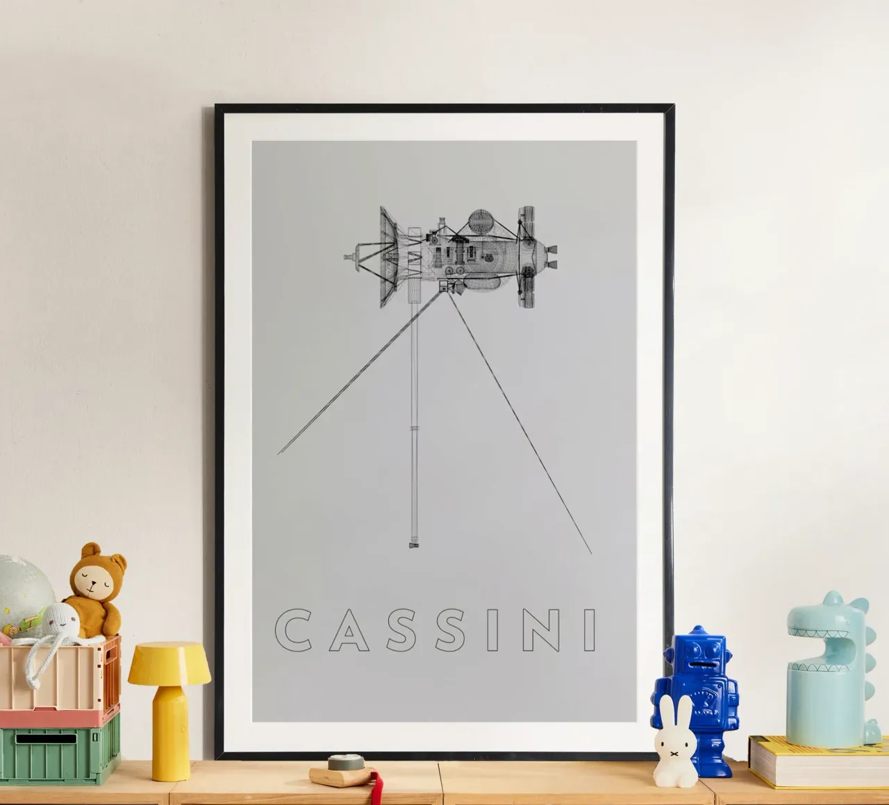 Cassini 2 poster da Marc Schulthess