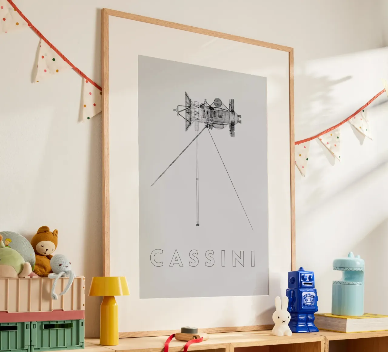 Cassini 2 poster da Marc Schulthess