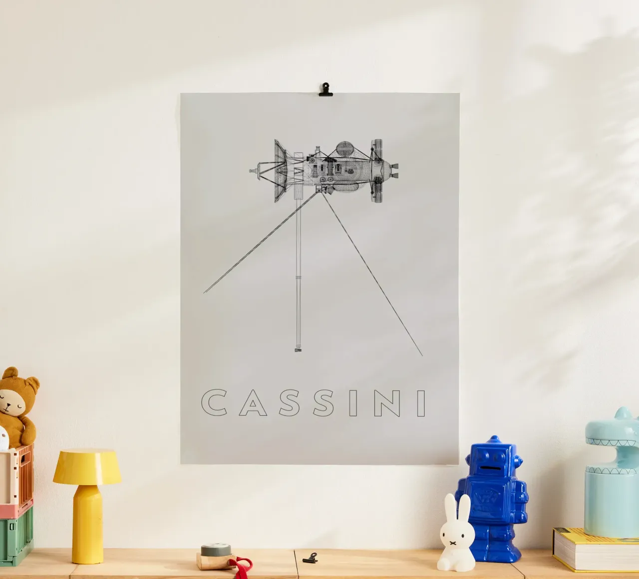 Cassini 2 poster da Marc Schulthess