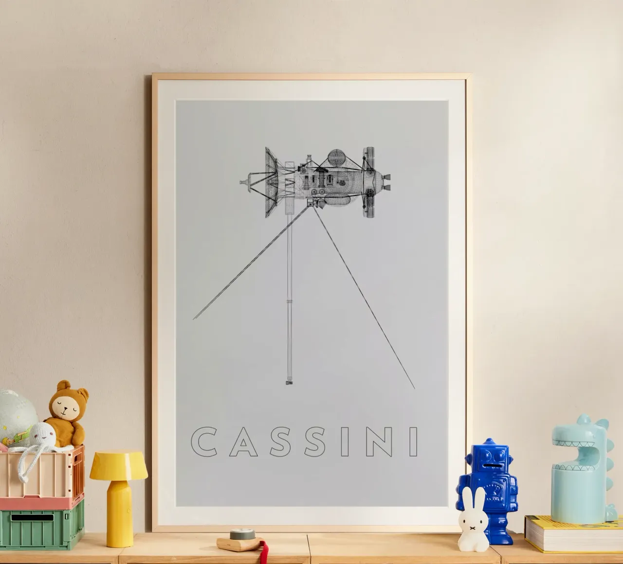 Cassini 2 poster da Marc Schulthess