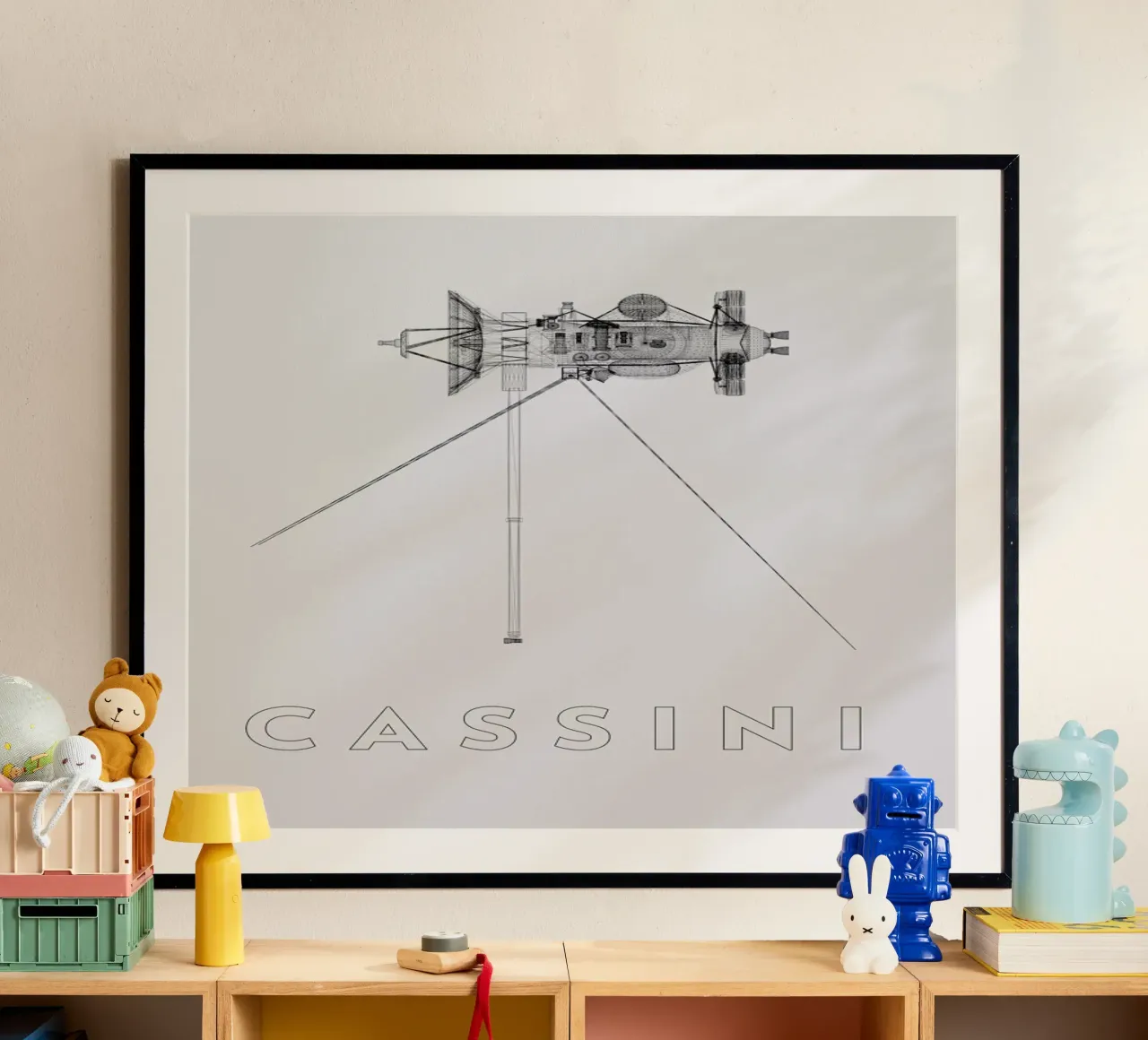 Cassini 2 poster da Marc Schulthess