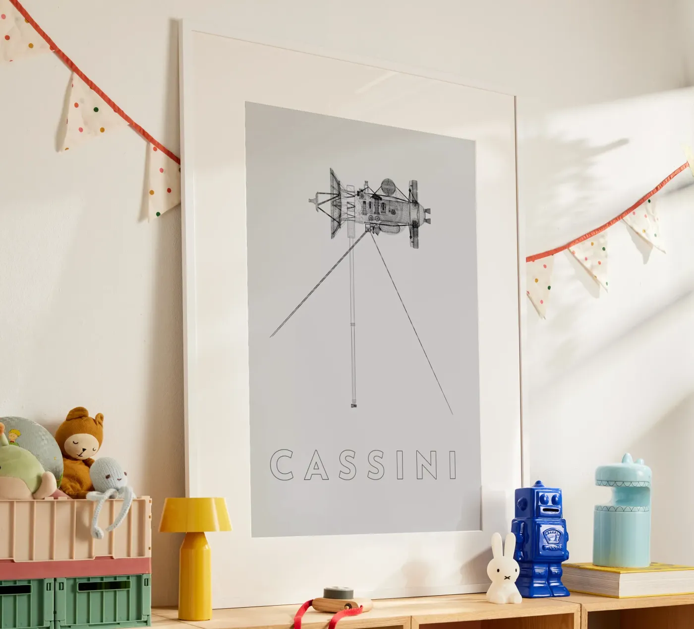 Cassini 2 poster da Marc Schulthess
