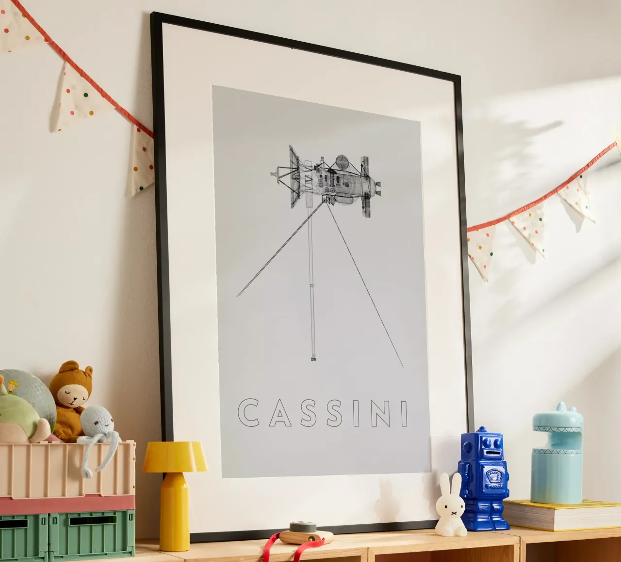 Cassini 2 poster da Marc Schulthess