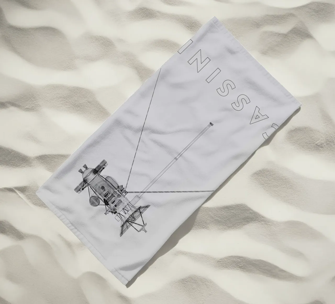 Cassini 2 telo mare da Marc Schulthess