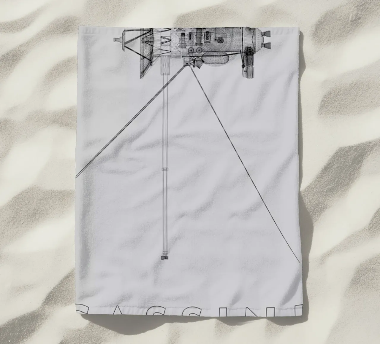 Cassini 2 telo mare da Marc Schulthess