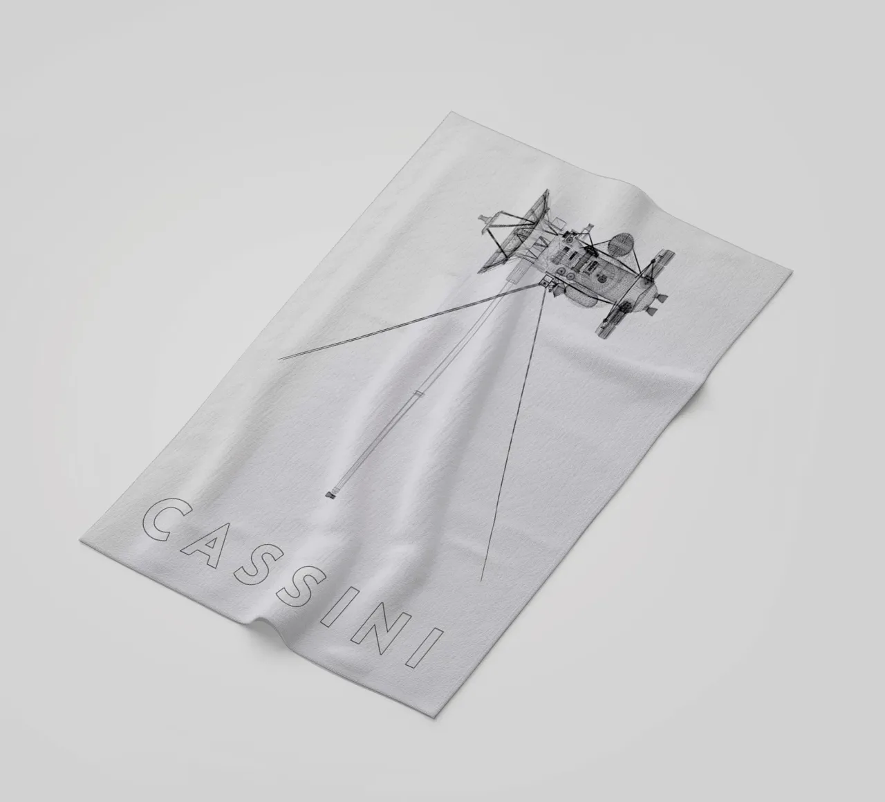 Cassini 2 telo mare da Marc Schulthess