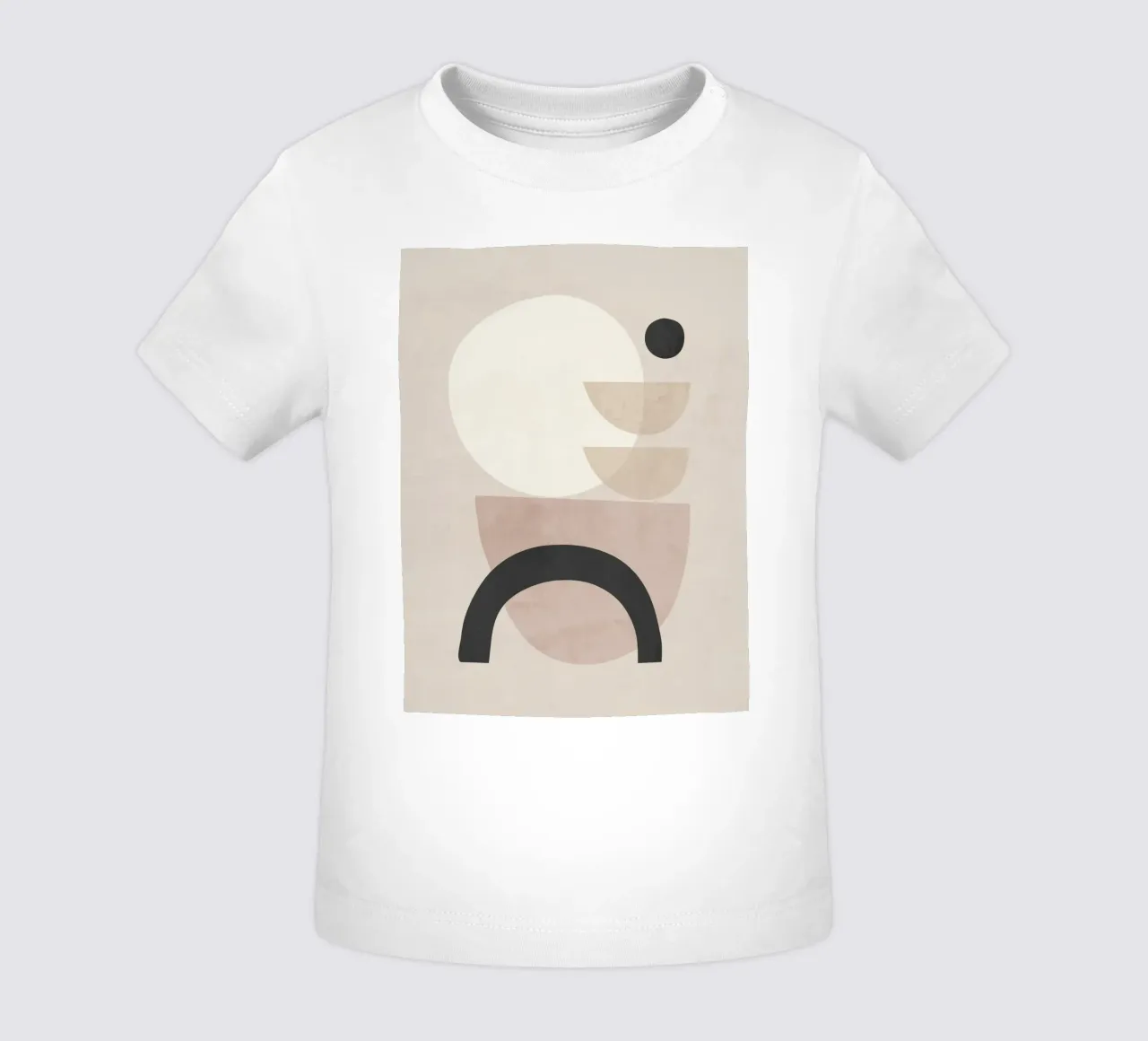 Forme minimaliste maglietta neonato da ThingDesign
