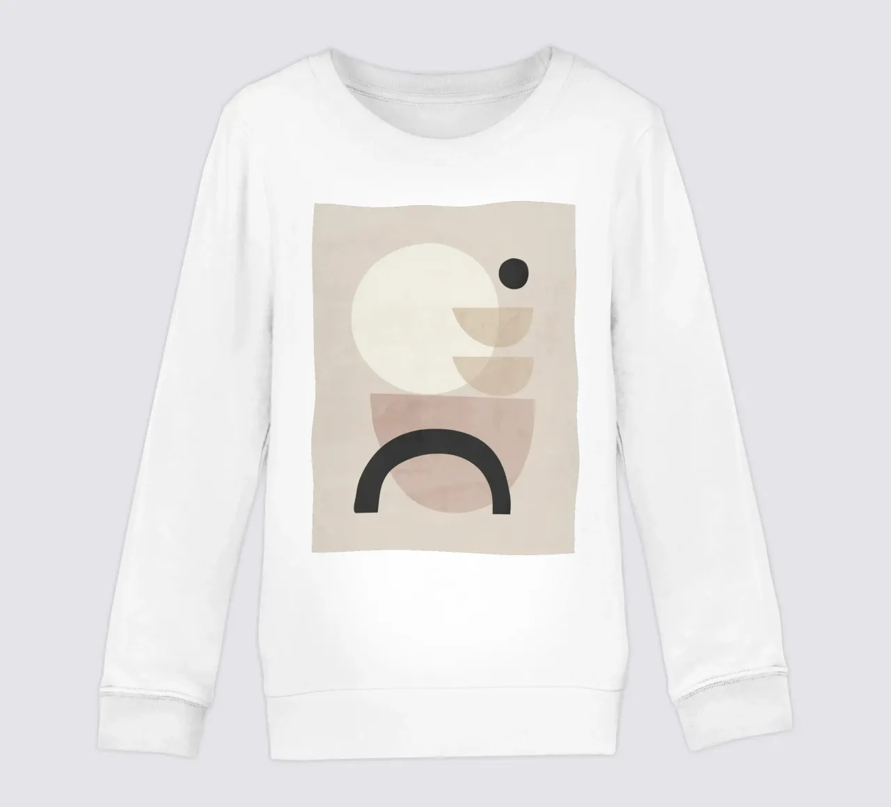 Forme minimaliste felpa bambino da ThingDesign