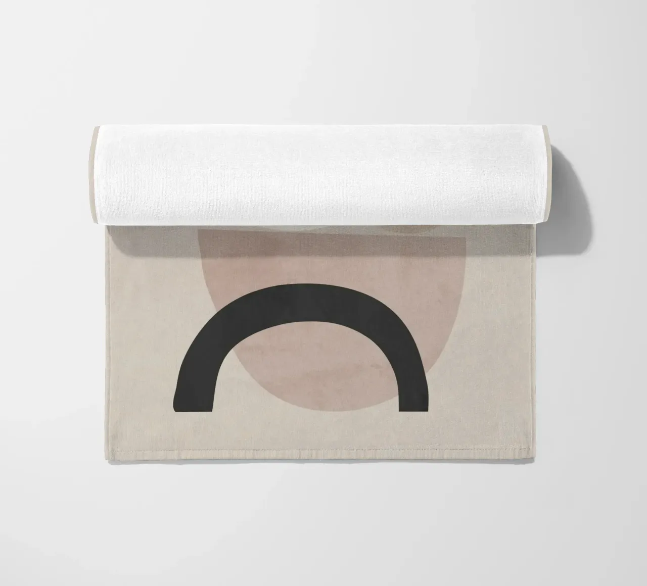 Forme minimaliste telo mare da ThingDesign