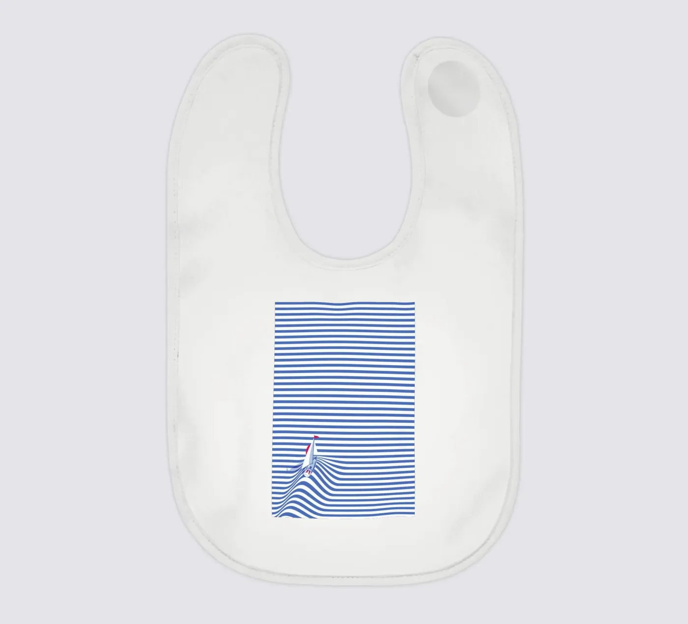 Sail Away bavaglino da La Come Di