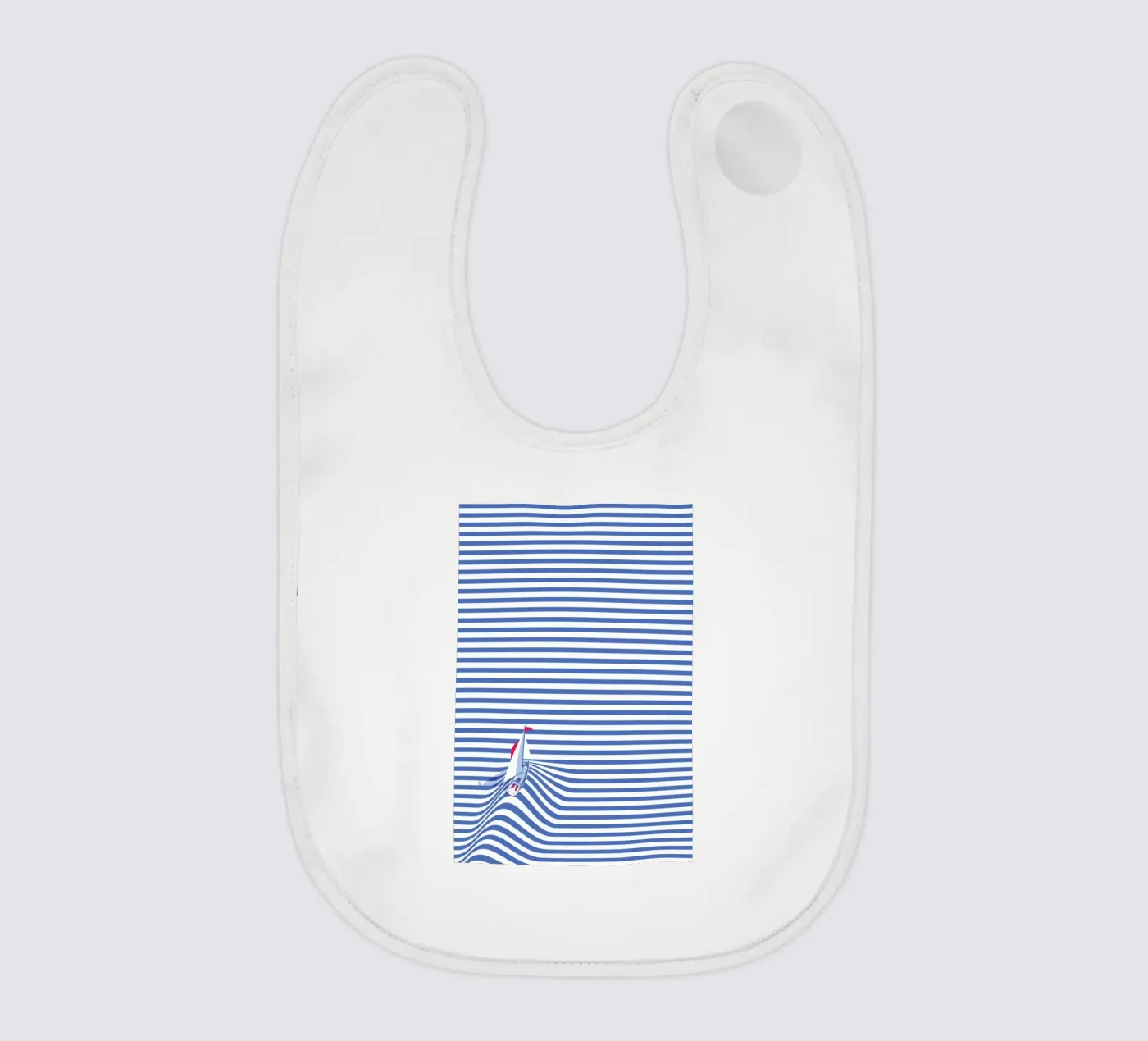 Sail Away bavaglino da La Come Di