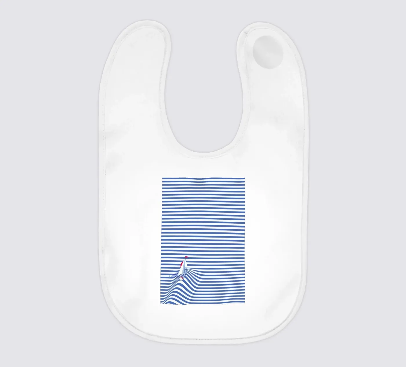 Sail Away bavaglino da La Come Di