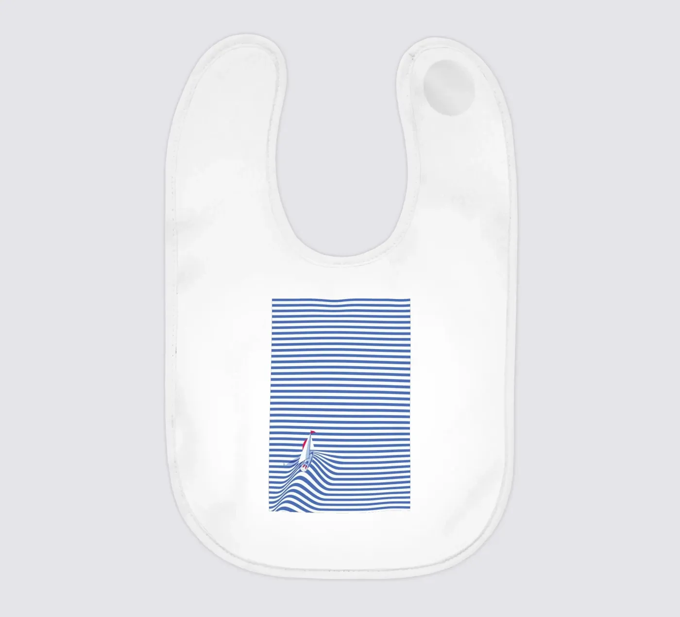 Sail Away bavaglino da La Come Di