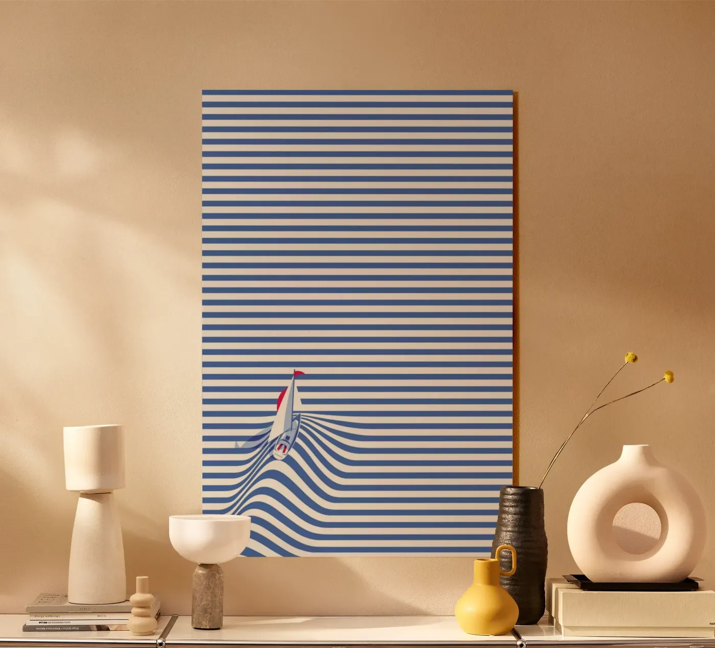 Sail Away acryl van La Come Di