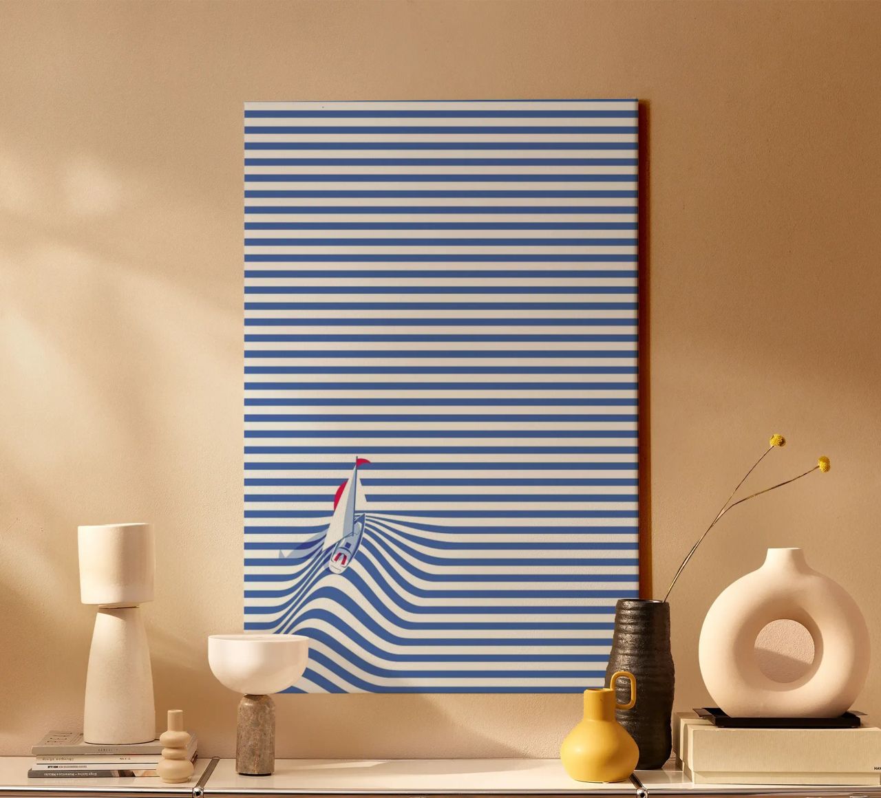 Sail Away Leinwand von La Come Di