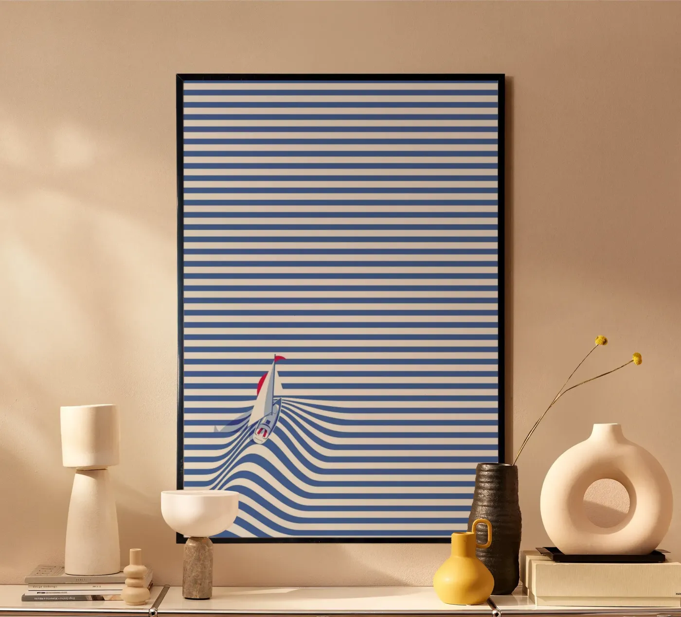 Sail Away poster van La Come Di