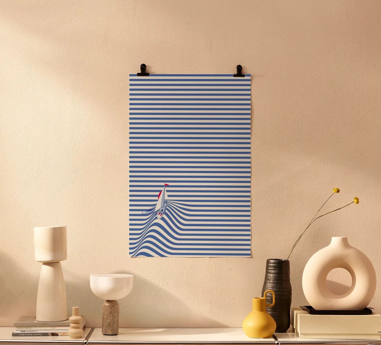 Sail Away poster da La Come Di