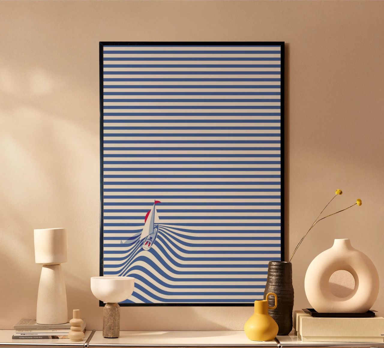 Sail Away poster da La Come Di