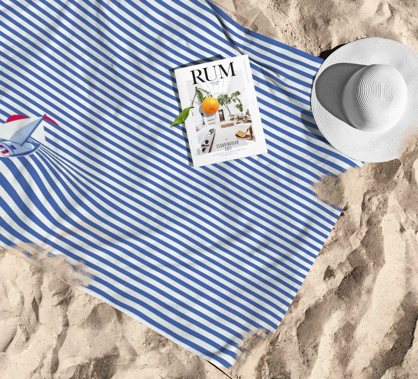 Sail Away telo mare da La Come Di