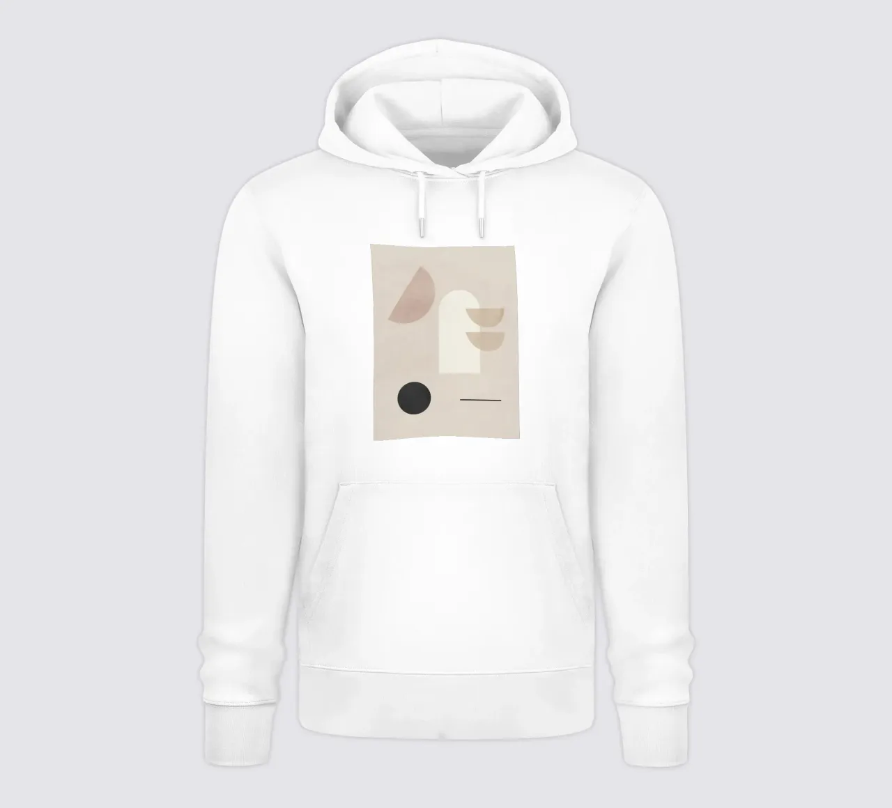 Forme minimaliste 2 felpa con cappuccio da ThingDesign