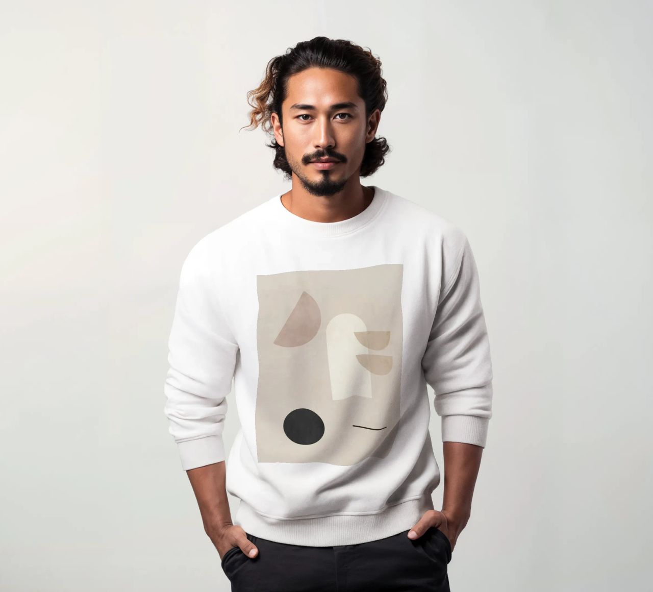 Forme minimaliste 2 felpa da ThingDesign