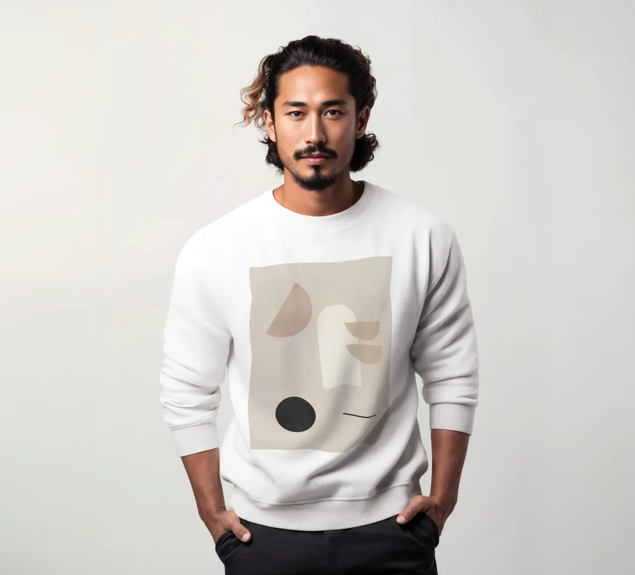 Forme minimaliste 2 felpa da ThingDesign